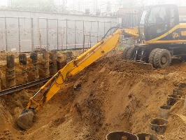 Устройство котлована Ржев