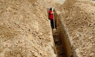 Копка траншей для фундамента от 936 руб. | 2Землекопа-Ржв в Ржеве