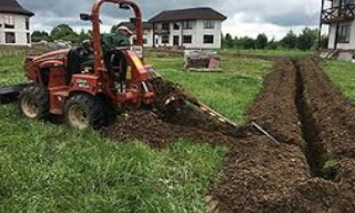 Копка траншей для водопровода в Ржеве: цена за метр от 936 руб.