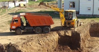 Котлован для дома Ржев, цена от 312 руб./м3.