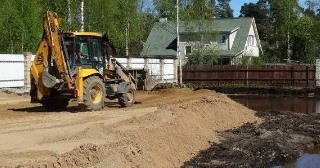 Отсыпка грунта Ржев, цена от 208 руб.
