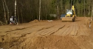 Отсыпка песком Ржев, цена от 208 руб.