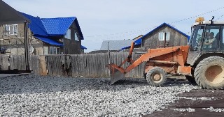 Отсыпка участка Ржев, цена от 208 р./куб.