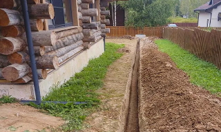 Ручная копка траншей в Ржеве - цена от 936 руб. - 2Землекопа-Ржв