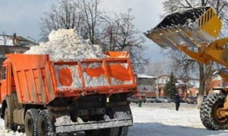Уборка и вывоз снега в Ржеве - стоимость от 1560 руб. | 2Землекопа-Ржв