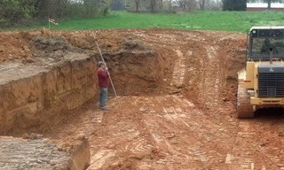 Выкопать котлован под фундамент в Ржеве - от 2600 руб. | 2Землекопа-Ржв
