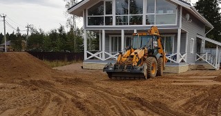 Засыпка участка Ржев, цена от 208 руб.