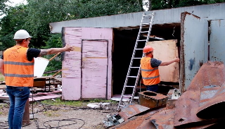 Демонтаж гаражей в Ржеве, цена от 1768 руб. – услуги под ключ от 2Землекопа-Ржв