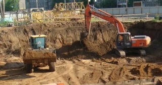 Котлован для дома Ржев, цена от 312 руб./м3.