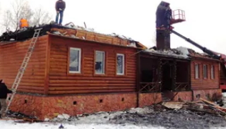 Разбор сгоревшего дома в Ржеве от 3848 руб. - 2Землекопа-Ржв