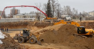 Устройство котлована Ржев, цена от 312 руб./м3.