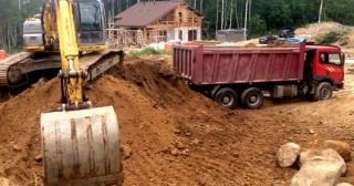 Засыпка участка Ржев, цена от 208 руб.