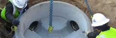 Канализационный колодец в Ржеве