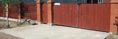 Устройство въезда в Ржеве